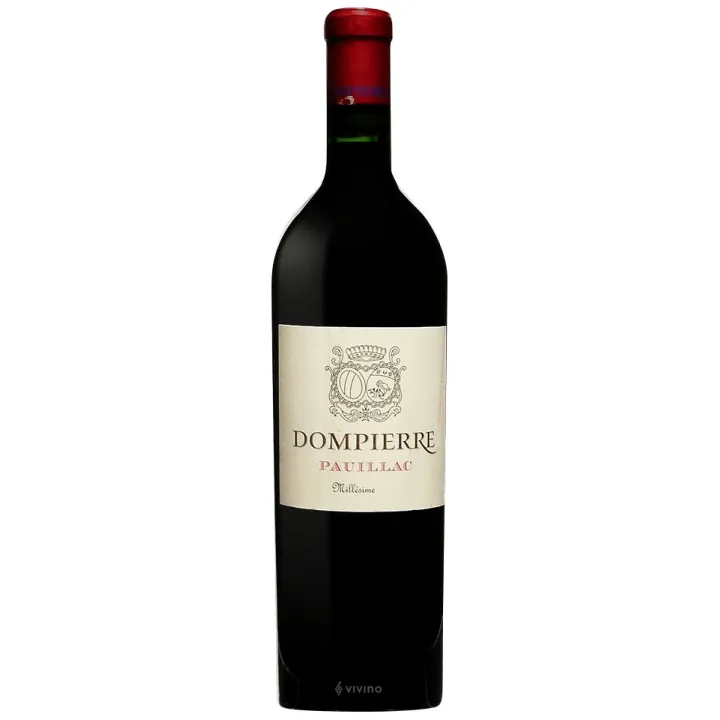Acheter Pauillac 2021 Château Dompierre 75CL
