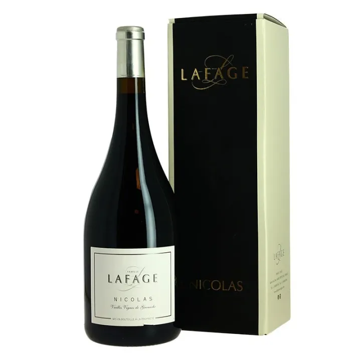 Acheter Cuvée Nicolas Grenache Jeroboam IGP Lafage