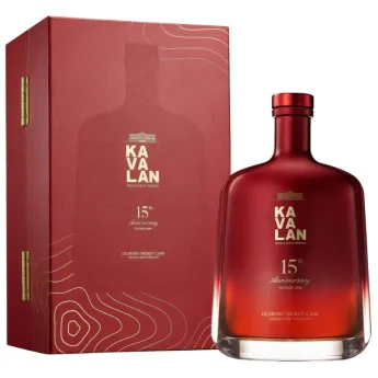 Acheter Kavalan 15ème Anniversaire Fût de Sherry Oloroso Whisky