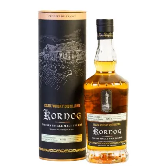 Acheter Whisky Français Kornog Finition en fût de Pineau des Charentes 49.7° 70 cl