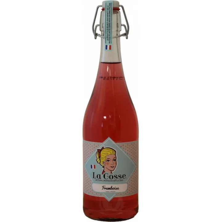 Achat de Limonade  La Gosse Framboise 75 cl