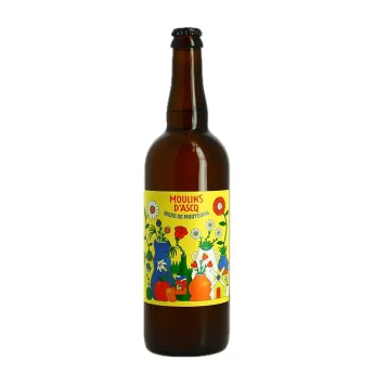 Acheter Moulin D'Ascq Printemps Bière Bio Fruité 75cl
