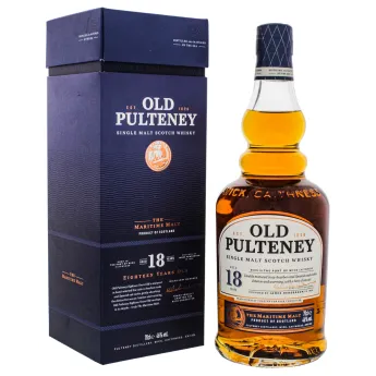 Acheter Whisky Single Malt Old Puteney 18 ans 70CL 46°