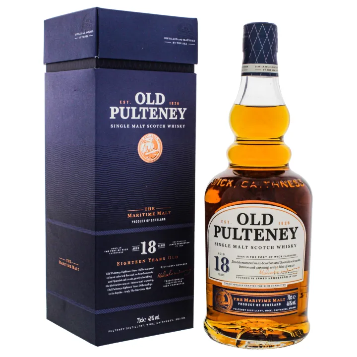 Acheter Whisky Single Malt Old Puteney 18 ans 70CL 46°
