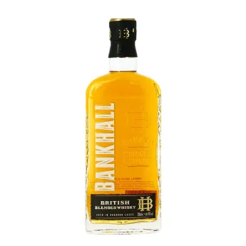 Acheter WHISKY BANKHALL BRIT BLENDED Bourbon Cask 70CL 40°