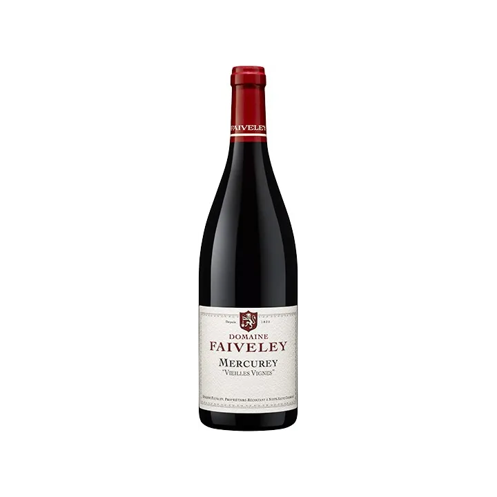 Acheter Faiveley Mercurey Rouge Vieilles Vignes 2023 vin rouge de Bourgogne