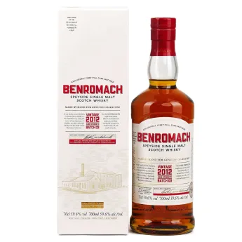 Acheter Benromach Single Malt Whisky 2014 Vintage Cask Strength Batch 3
