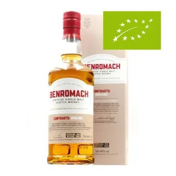 Acheter Whisky Single Malt Benromach Issu de l'agriculture Biologique 70Cl 46°
