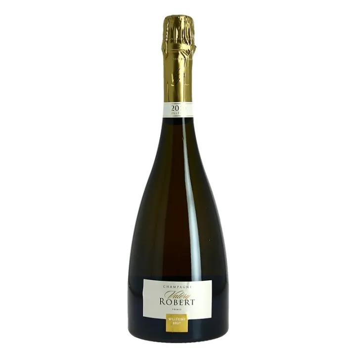 Acheter du Champagne VALERY ROBERT Brut Millésime 2016