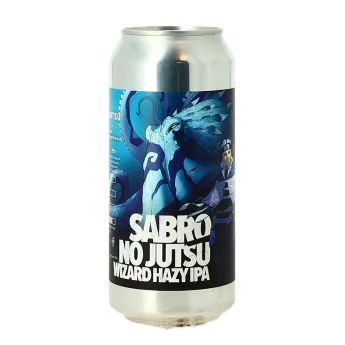 achat de Bière SABRO NO JUTSU Wizard Hazy IPA 44 cl par la Brasserie Chromatique