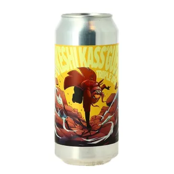 bière TAKESHI KASS GUEULE 44 cl Triple IPA par la Brasserie Chromatique