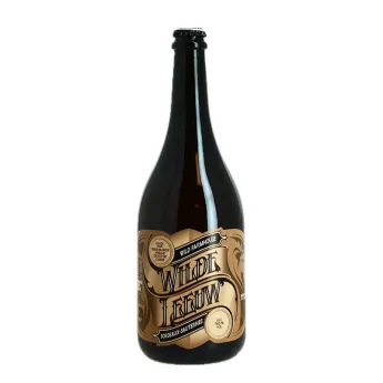 WILDE LEEUW Wild Farmhouse Bordeaux -Sauternes Bière Blonde 75CL