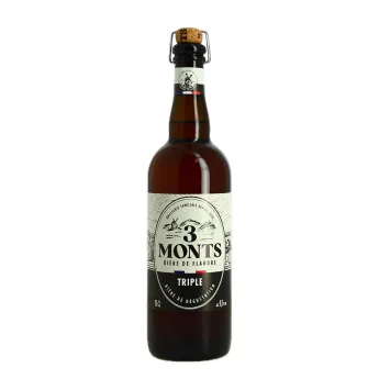 Acheter bière triple 3 MONTS Brasserie St Silvestre