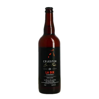 acheter Bière CELESTIN La DIX Coup de Foudre Condrieu 75 c