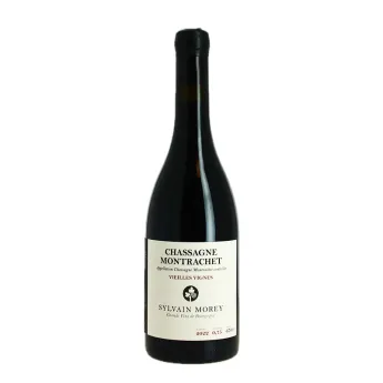 CHASSAGNE MONTRACHET  Rouge par SYLVAIN MOREY Vieilles Vignes 2023 75 cl