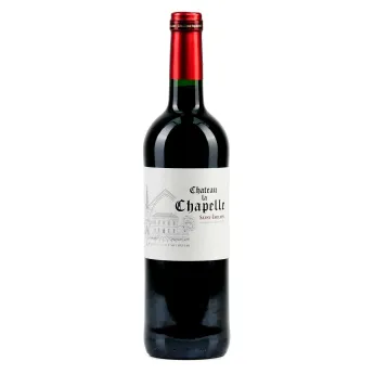 Acheter Vin rouge BIO Saint Emilion 2022 Château La Chapelle 75cl