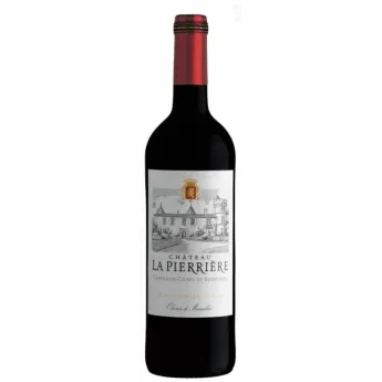 Acheter Castillon 2021 Chateau La pierriere 75cl