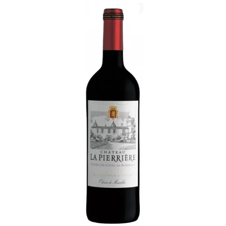 Acheter Castillon 2021 Chateau La pierriere 75cl
