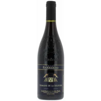 Acheter Vin Rouge Châteauneuf du Pape Barberini Solitude