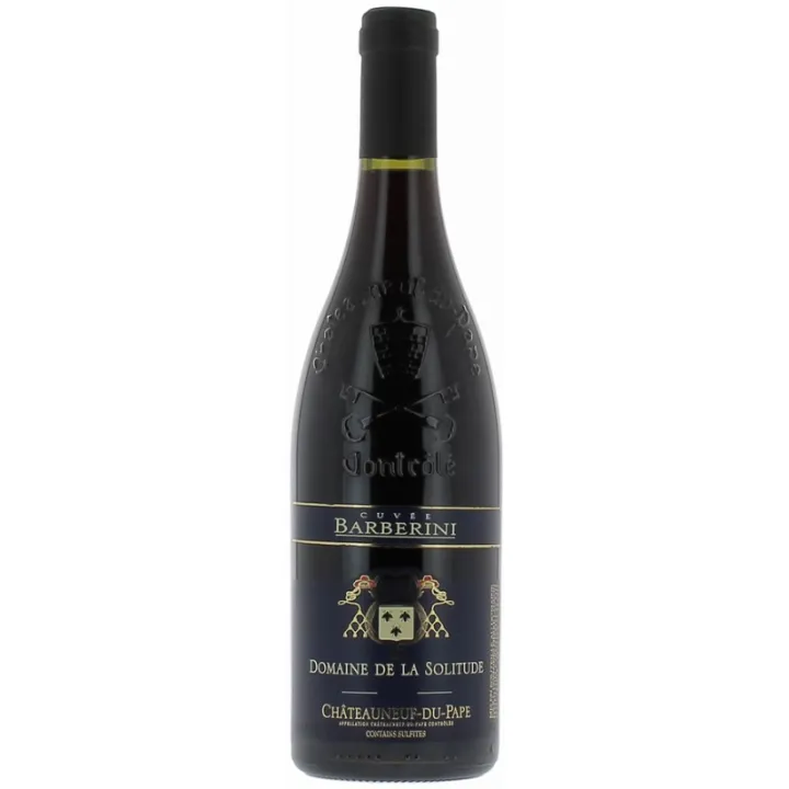 Acheter Vin Rouge Châteauneuf du Pape Barberini Solitude