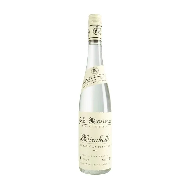 Acheter Mirabelle Prestige Massenez Eau De Vie 75cl 46°