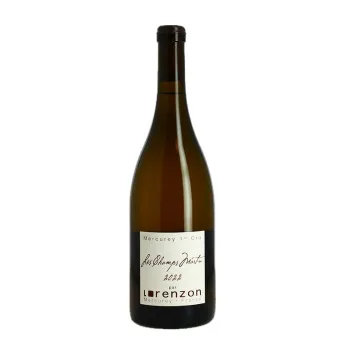 MERCUREY Blanc LORENZON  1er CRU CHAMPS MARTIN BLANC 2022 75 cl