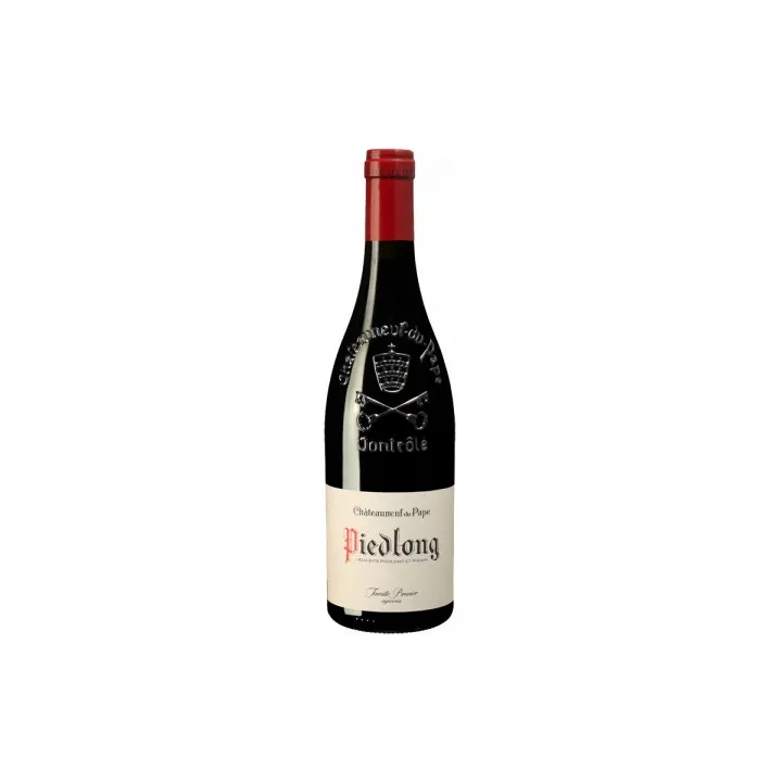 Acheter Châteauneuf-du-Pape Piedlong Vin Rouge 2021 par la famille Perrin du Domaine du Vieux Télégraphe