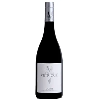 Acheter Domaine VETRIECCIE Vin rouge Corse 2023 IGP Ile de Beauté 75 cl