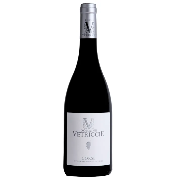 Acheter Domaine VETRIECCIE Vin rouge Corse 2023 IGP Ile de Beauté 75 cl