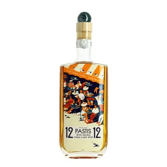 Acheter 12/12 EDITION TERRASSE 70CL 45° Pastis Tropéziens