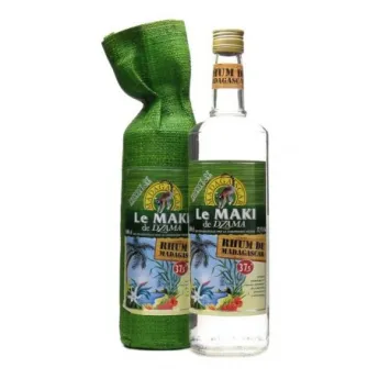 Rhum Blanc Dzama Le Maki 70 cl Rhum de Madagascar