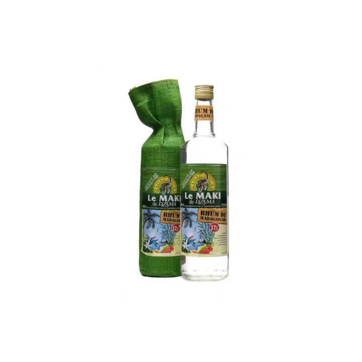 Rhum Blanc Dzama Le Maki 70 cl Rhum de Madagascar