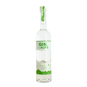 achat de GINALP'S Gin des Alpes de la Distillerie St VERAN 40° 70 cl