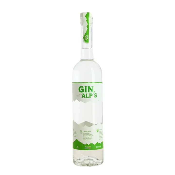 achat de GINALP'S Gin des Alpes de la Distillerie St VERAN 40° 70 cl