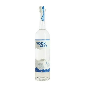 achat VODKALP'S Vodka des Alpes  de la Distillerie St VERAN 40° 70 cl