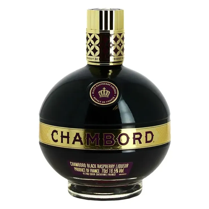 achat de liqueur Chambord Liqueur Royale à la Framboise et à la Mûre 70 cl