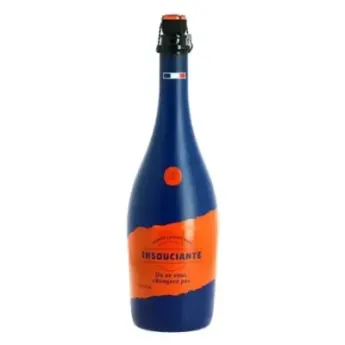 achat Bière l'INSOUCIANTE Maison DB  Luxury Beer 75 cl