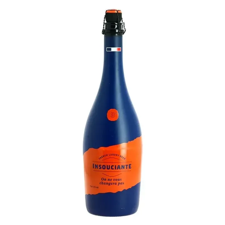 achat Bière l'INSOUCIANTE Maison DB  Luxury Beer 75 cl