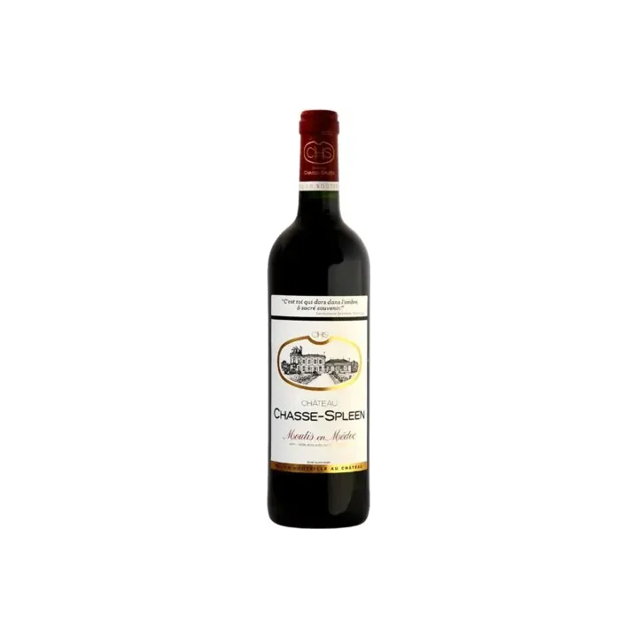 achat CHASSE SPLEEN Moulis en Médoc 2019