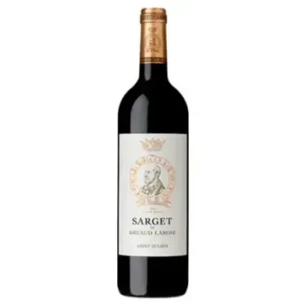achat second vin SARGET de GRUAUD LAROSE 2022 St Julien Second Vin