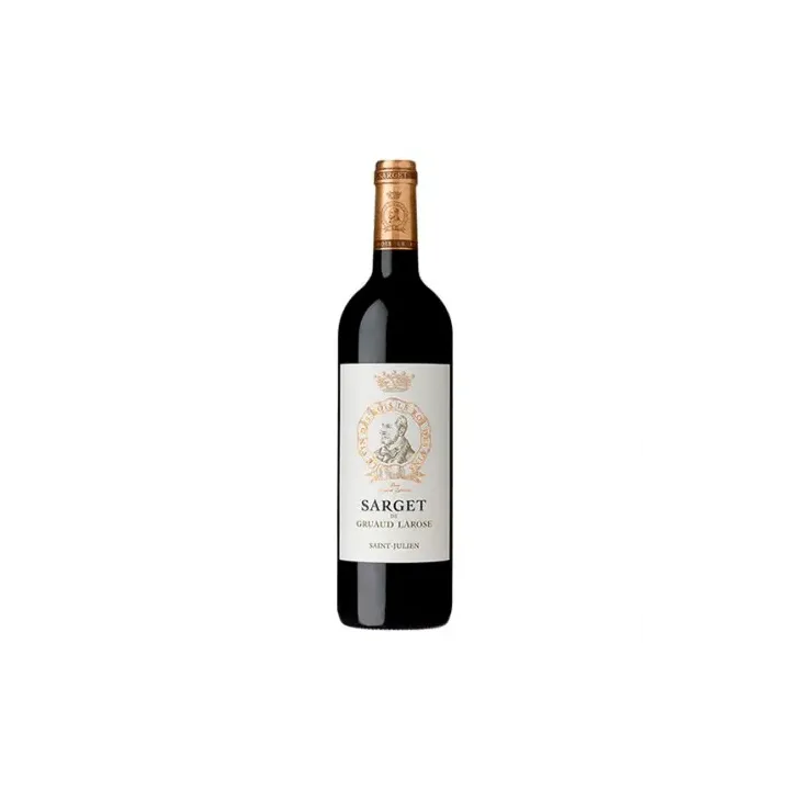 achat second vin SARGET de GRUAUD LAROSE 2022 St Julien Second Vin