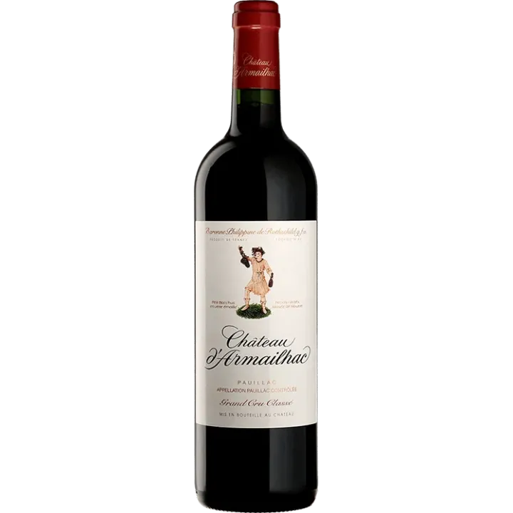 achat Château d'Armailhac 2012 Pauillac 5 ème Grand Cru Classé