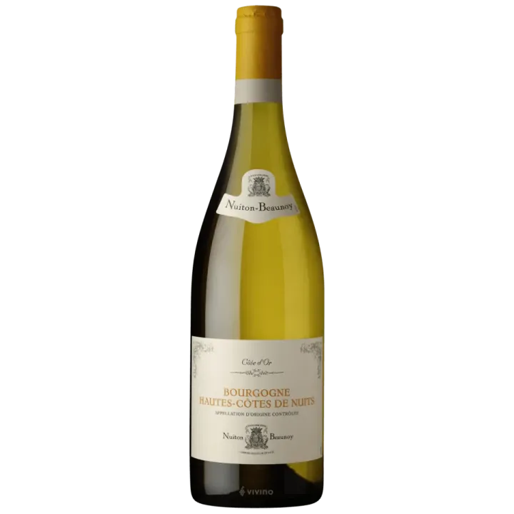 Bourgogne Blanc Hautes Côtes de Nuits par Nuiton Beaunoy