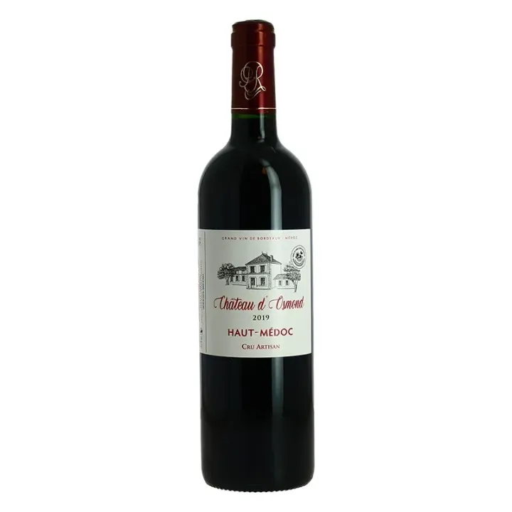 acheter Château d'OSMOND Haut-Médoc 2019 75 cl
