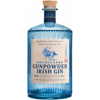 achat de GIN Irlandais DRUMSHANBO au thé vert Gunpowder 70 cl