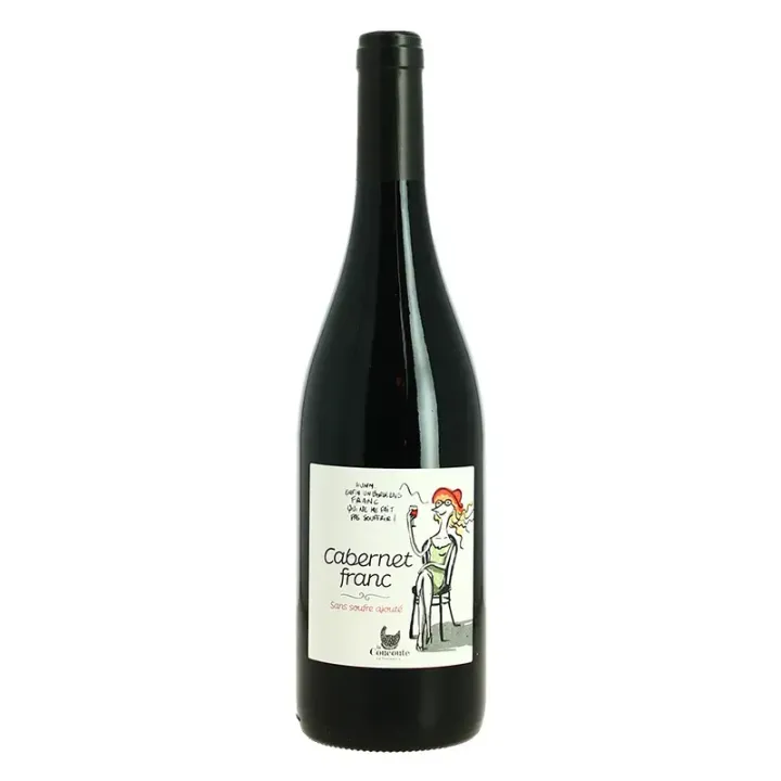 acheter La COUCOUTE de Fontenille Bordeaux Rouge SANS SOUFRE Ajouté 75 cl