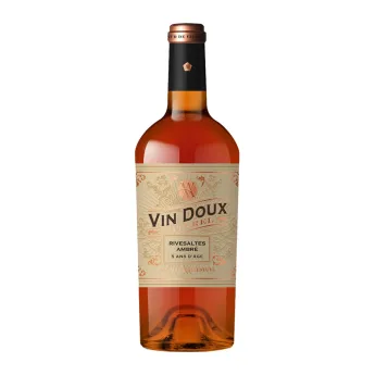 acheter RIVESALTES AMBRE 5 Ans d'Age Arnaud de Villeneuve Vin Doux Naturel 70 cl