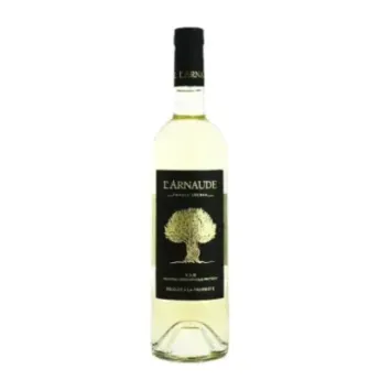 achat vin L'ARNAUDE vin blanc de la Famille Bréban IGP Var