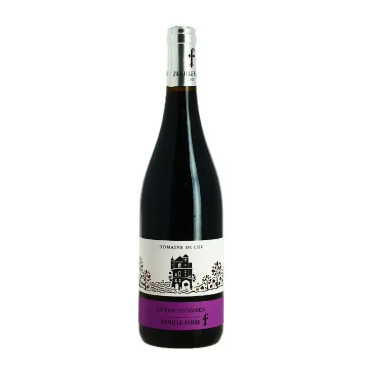 Acheter Syrah viognier Rouge Domaine De Luc 2023 75cl