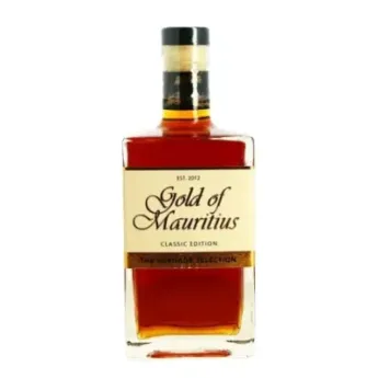 Acheter Rhum Gold of Mauritius Dark Rhum Ile Maurice